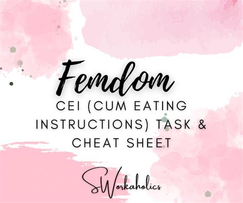 Hot blonde Cum eating instruction training. . Cumeating instructions